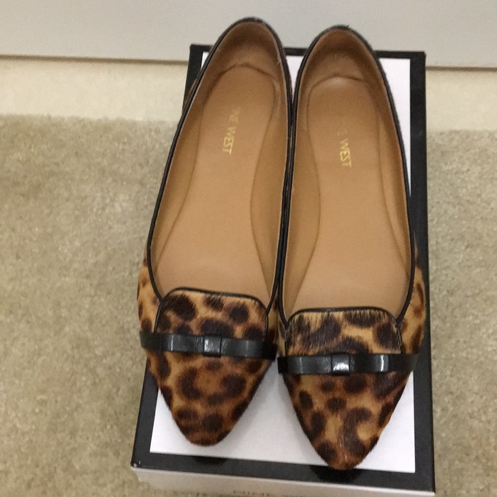 Nine West Calfskin Loafers sz9